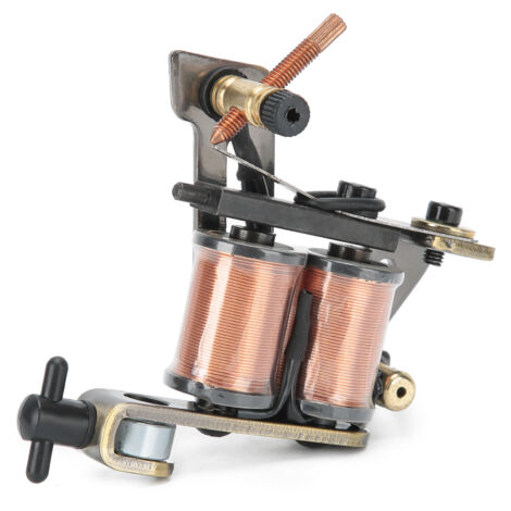 Professionelle Tätowiermaschine für Linien und Schattierungen, Bronze - ZZ061-2