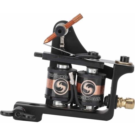 Professionelle Tätowiermaschine, leiser Motor und höchste Präzision für Künstler