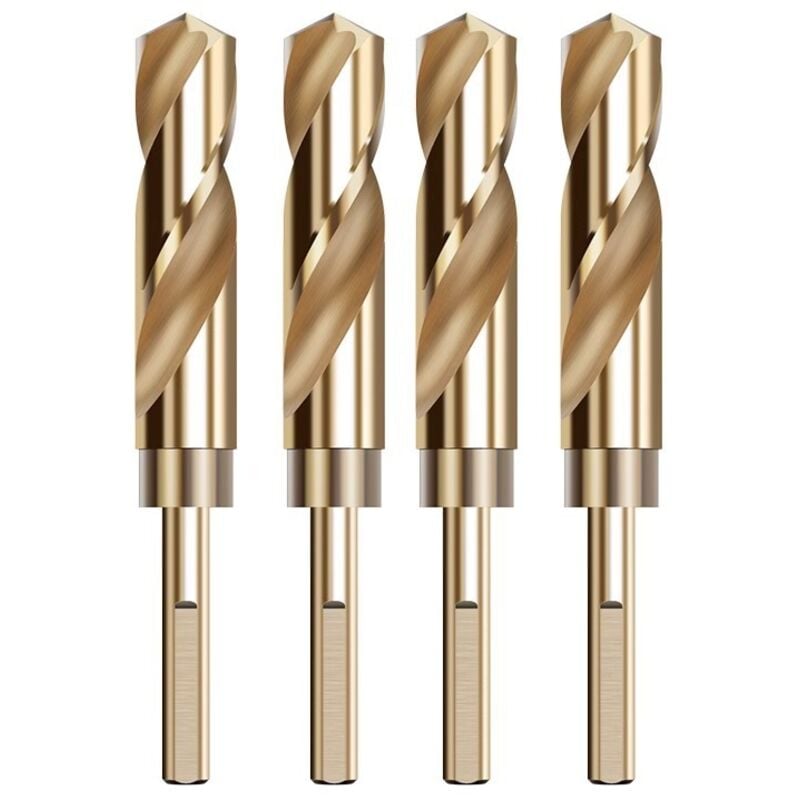 Image of Professioneller 20-mm-Bohrer für Metall und Edelstahl, hochhart, handgeführt für Eisenbohrungen