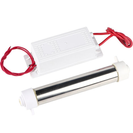 Professioneller 220V 3g weißer Ozongenerator mit Quarzrohr zur Wasser- und Luftreinigung – Sterilisator
