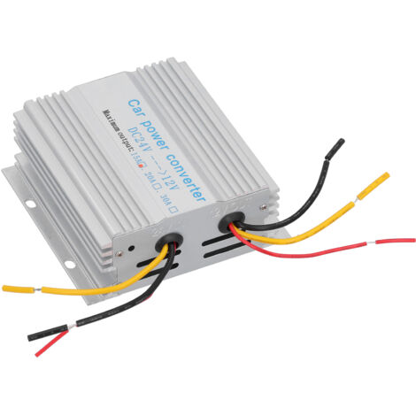 Professioneller 24V auf 12V 15A Gleichspannungswandler – Abwärtswandler für Busse, LKWs und Audioschaltungen