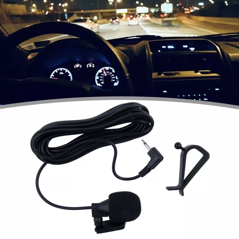 Image of Coocheer - Professioneller 2,5-mm-Kfz-Mikrofonstecker für klaren Stereo-Klang von Pioneer