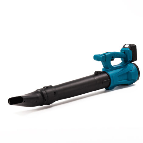 Professioneller Akku-Laubbläser, Elektrischer Laubbläser für Makita-Akku, Max. Geschwindigkeit 50 m/s, Max. Windvolumen 12,2 m³/Min, 24000 U/min, 6 variable Geschwindigkeiten