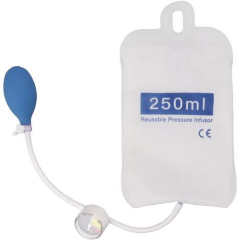 Professioneller, auslaufsicherer medizinischer Druckinfusionsbeutel für die schnelle Transfusion von Blut und Flüssigkeiten.