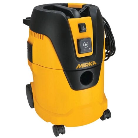 Professioneller Baustellenstaubsauger 1000 W 1025 L - MIRKA 8999000111