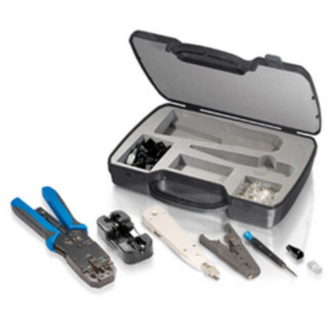 Professioneller Cat6-Netzwerk-Werkzeugsatz Equip