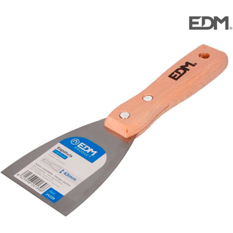 Professioneller EDM-Spachtel - flexibel - 63 mm - 24139