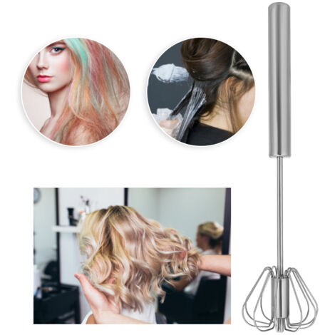 Professioneller Handmixer für Haarfarben, Edelstahlmixer für Cremes und Haartönungen