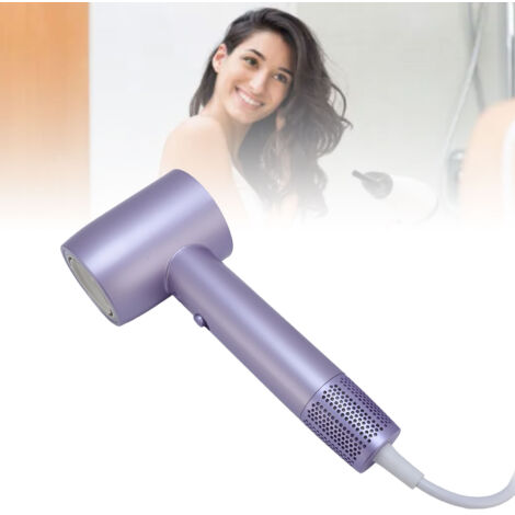 Professioneller Ionen-Haartrockner, 110.000 U/min, 1600 W, mit magnetischem Duschkopf und antistatischer Ionentechnologie, 220 V, für Zuhause und unterwegs