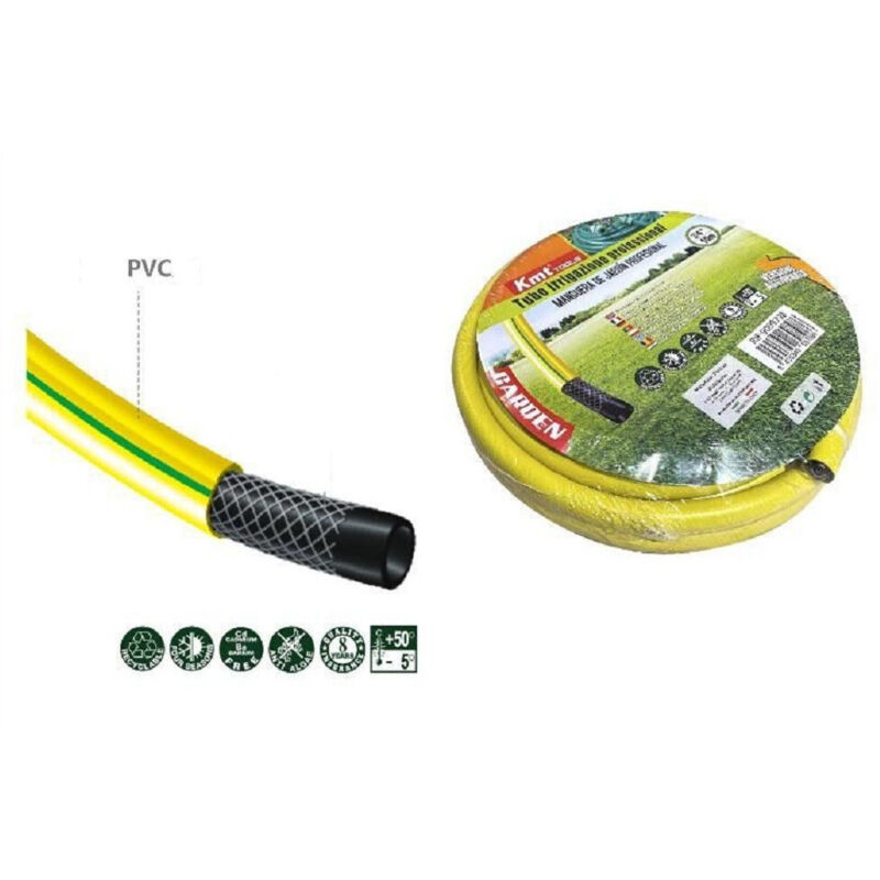 Trade Shop Traesio Trade Shop - Tübo Irrigigation Retinate Profession 3/4" 10mt Flessible By Giardino 9009798 -