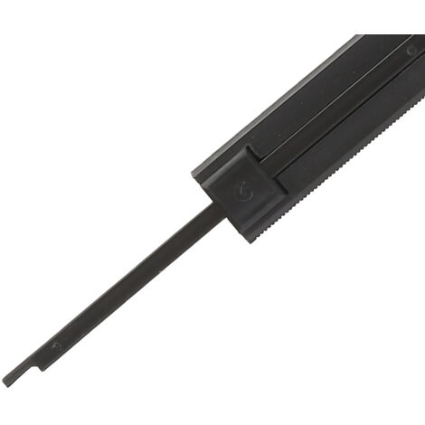 Professioneller Messwerkzeugkoffer 0-150 mm mit gelbem Kunststoffmessschieber