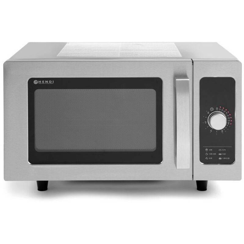 Hendi - Mikrowelle 1000w, 25l, 230v/1550w, 582x472x(h)374mm