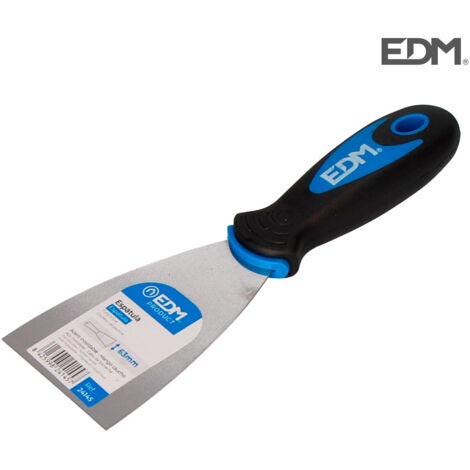 Professioneller Spatel mit Gummigriff 63 mm EDM