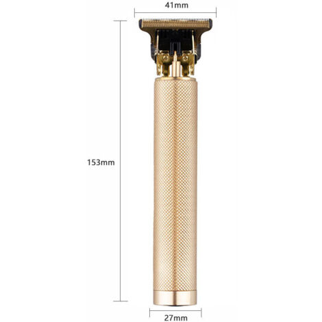 Professioneller T9 Haarschneider mit wiederaufladbarer Basisstation und 4 Trimmeraufsätzen (1,5 mm, 2 mm, 3 mm, 4 mm) – Kupfermotor – Schmerzfreie R-förmige Klingen