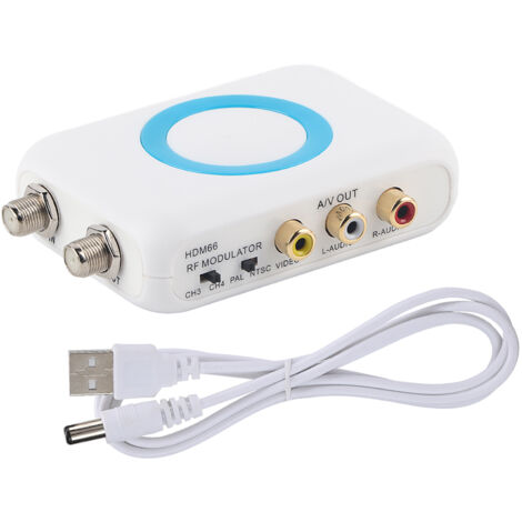Professioneller tragbarer ABS-HF-Modulator HDM66 für hochauflösende PAL/NTSC-Videoausgabe