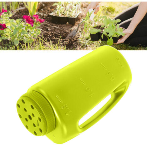 Professioneller, tragbarer, manueller Düngerstreuer aus ABS für Saatgut, Salz und Dünger – Langlebig und vielseitig für Gärten und Einfahrten