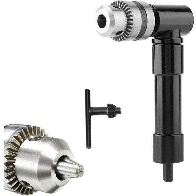 Image of Professioneller Winkelbohrer-Adapter, Schnellwechsel-Bohrer-Adapter für enge Winkel-Arbeitsplätze