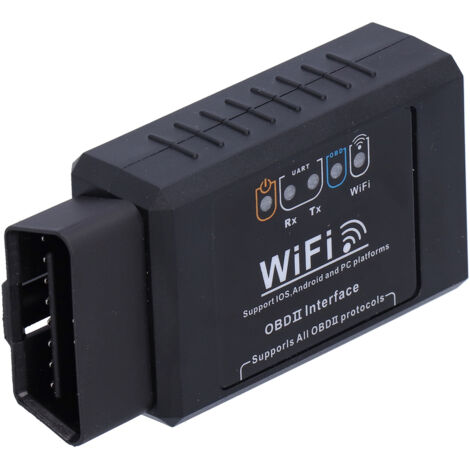 Professioneller WLAN-OBD2-Codeleser – Fahrzeugdiagnosescanner für Android und iOS