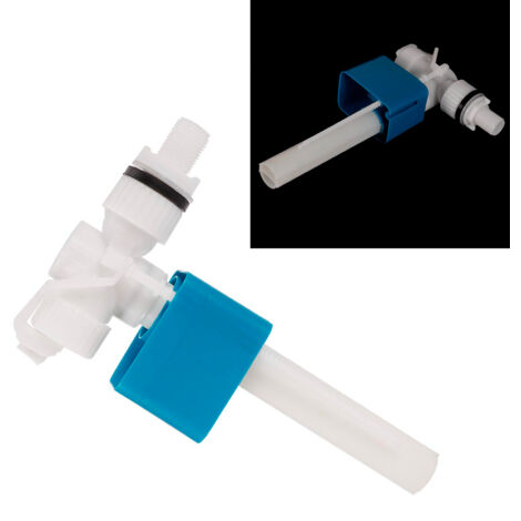 Professionelles 1/2-Zoll-Seiteneinlass-WC-Ventil – Kupferschaft (ABS)
