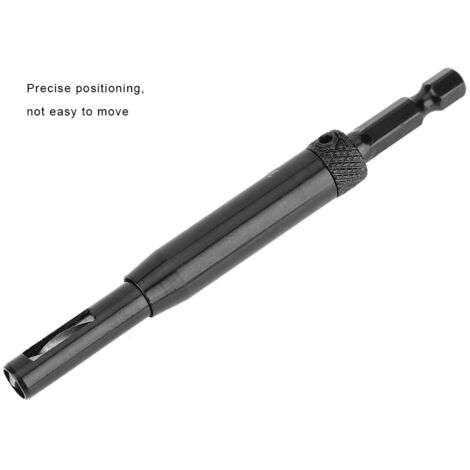 Professionelles 7-teiliges Scharnierbohrset mit L-förmigem Sechskantschlüssel, für Schreiner und Tischler.