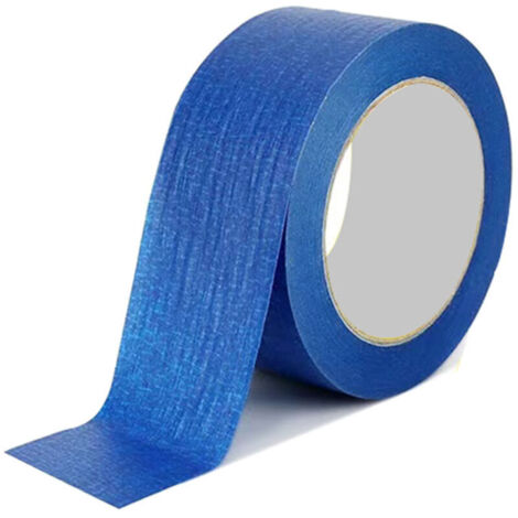 Professionelles Abdeckband, 1 Rolle 32 mm x 30 m, blau.