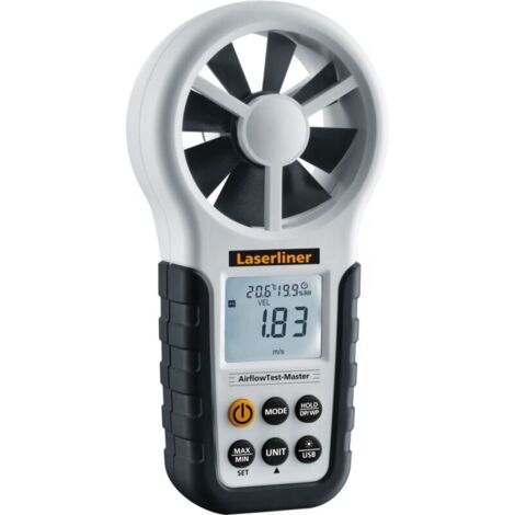 Professionelles Anemometer AirflowTest-Master