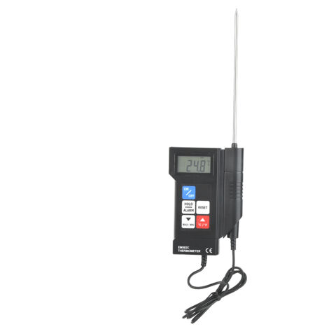 Professionelles digitales Lebensmittelthermometer mit Sonde