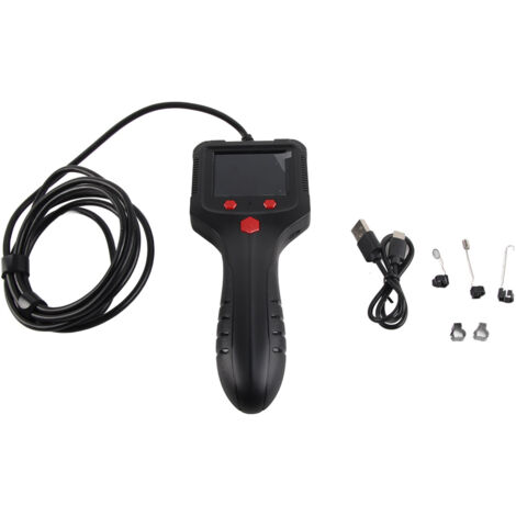 Professionelles Endoskop mit 2,4-Zoll-LCD-Bildschirm und 2 m Kabel für industrielle Inspektion und Wartung