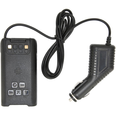 Professionelles Kfz-Ladegerät für Baofeng UV-9R Plus/Pro Walkie-Talkies – Sichere 12,8-V-Stromversorgung
