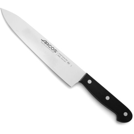 Professionelles Küchenmesser 200 mm Edelstahlklinge ARCOS M/POL.284804-BL