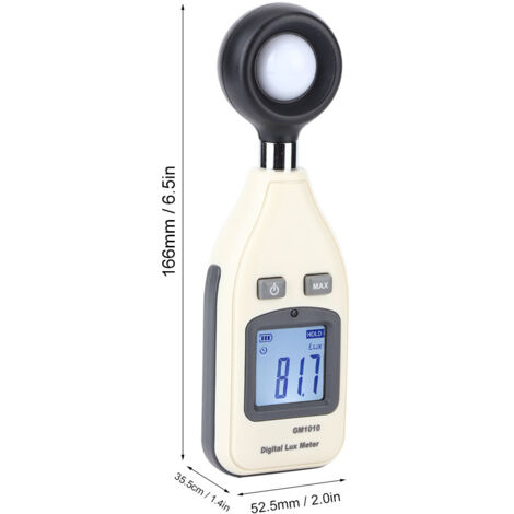 Professionelles Luxmeter-Lichtmessgerät, tragbares elektrisches LED-Lichtmessgerät TE/TK