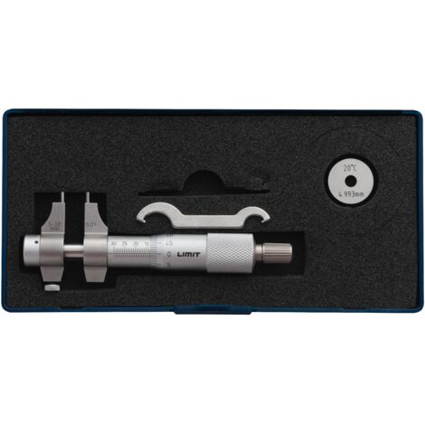 Professionelles Mikrometer für Innenmessungen. Grenzwert MIA 5–30 mm