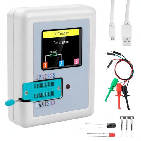 Professionelles OBD-II Kfz-Diagnosegerät, Fehlerspeicher-Ausleser, Protokolldetektor für Auto, Motorprüfung