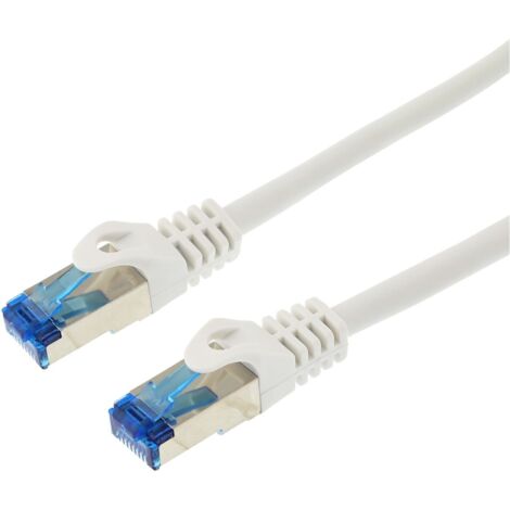 Professionelles Patchkabel LOGON SF/UTP 1,5M - CAT5E - Weiß, TCR55SS015W