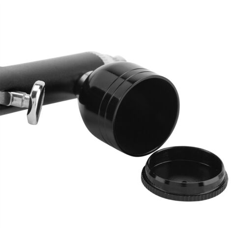 Professionelles schwarzes 0,3-mm-Airbrush-Set mit 7-cm³-Mini-USB-Kompressor für Modellbau und Dekoration
