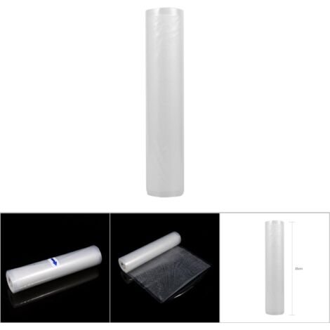 Professionelles Vakuumiergerät – 25 x 500 cm große Gefrierbeutel – Luftdichte Mehrschichtkonstruktion