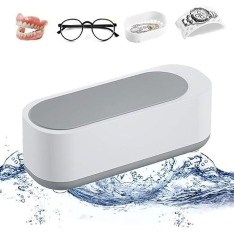 Professionnel de machine de nettoyage Ultrasonique, convient pour tous les Bijoux, l'argenterie, de Prothèses, d'Or, de Verres, de Support, Bracelets de montre