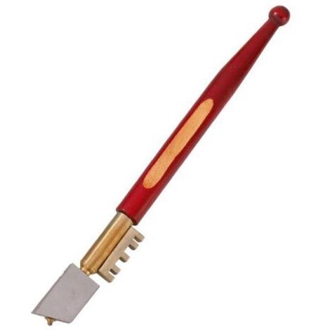Professionnel Diamant Antislip Manche en Bois Huile Alimentation en Verre Outils de Coupe