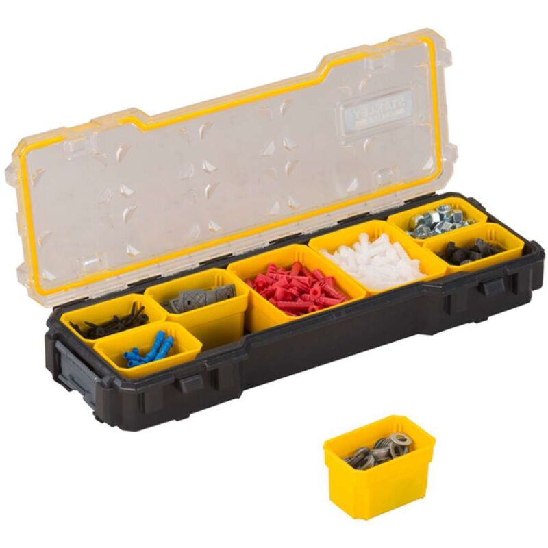 Stanley Organiseur professionnel FatMax 8 compartiments