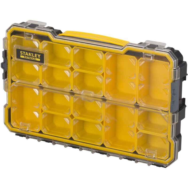Organiseur étanche 14 compartiments amovibles FATMAX STANLEY FMST1 75779