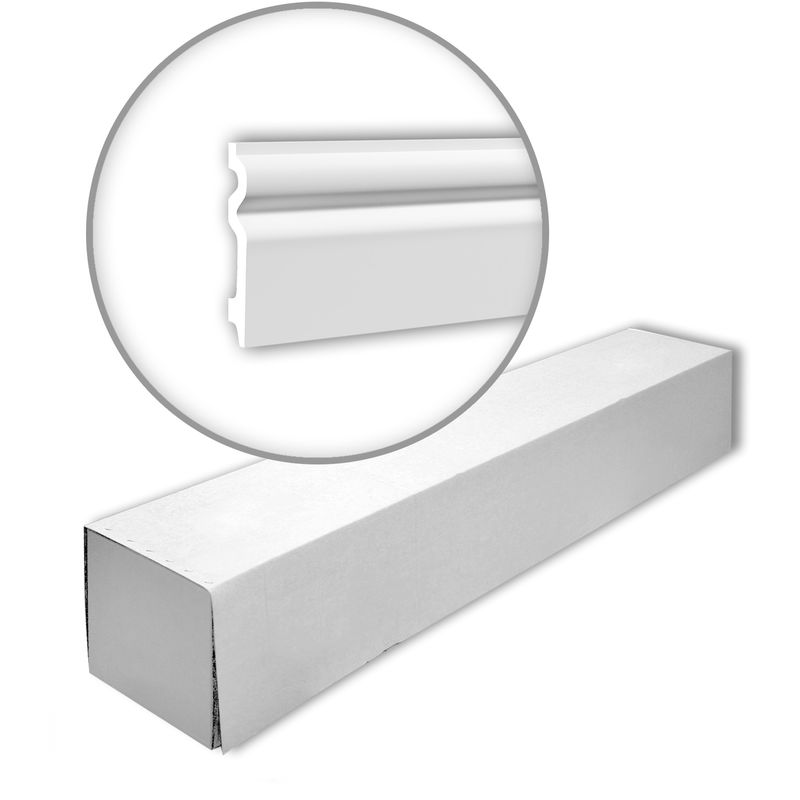 Profhome Decor - Profhome 153109 1 Box 10 pieces Skirting 20 m