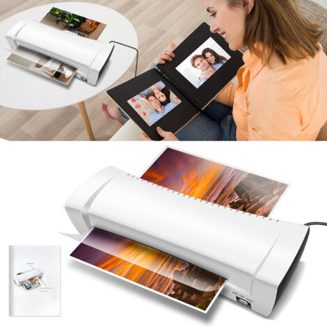 Profi A4 SL200 Laminiergerät thermische Laminiermaschine 14 Zoll für Bürotechnik