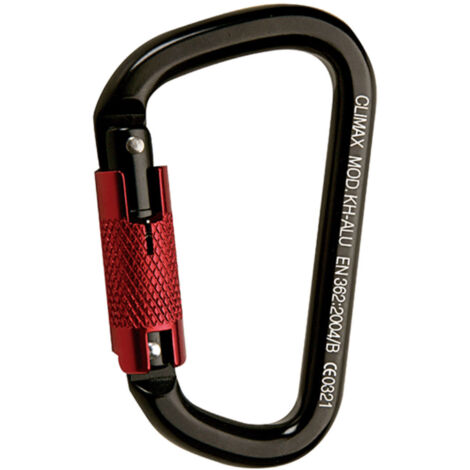 Profi Alu. Kletterkarabiner 22 kN