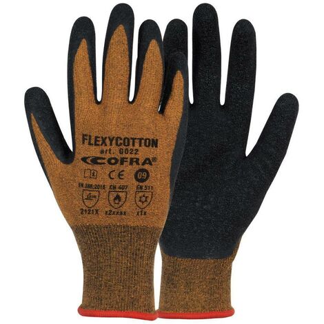 Profi Arbeitshandschuhe mit Latexbeschichtung 10 (XL)