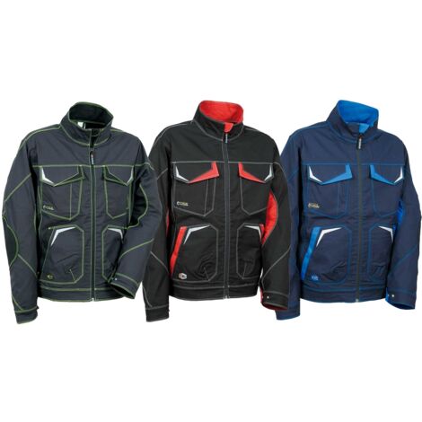 Profi Arbeitsjacke Cofra ABRANTES blau 48
