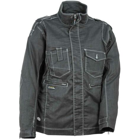 Profi Arbeitsjacke Jeans Cofra in versch. Farben schwarz 56