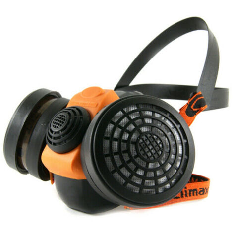 Profi Atemschutz Halbmaske mit Filtern A1, Climax 756