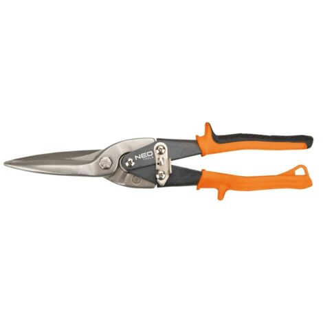Profi Blechschere Gerade 290 mm Extra Lang