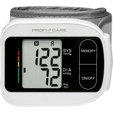 PROFI CARE Blutdruckmessgerät PC-BMG 3018, weiß