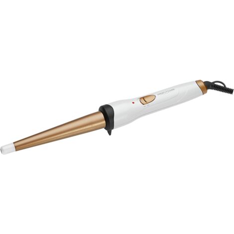 Profi-Care PC-HC 3049 Fer à boucler blanc, or avec fonction ionique